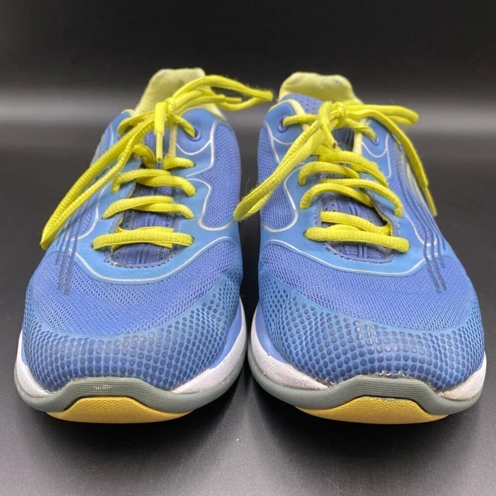 Dansko Energy Blue/Yellow Sneakers Women's Size 38